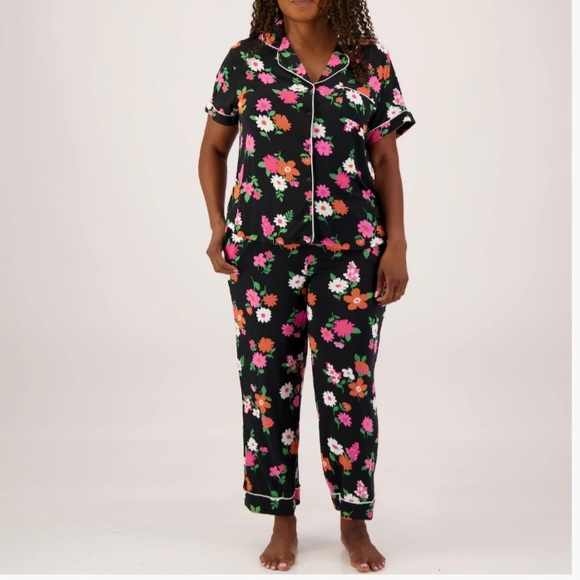 NWT Kate Spade Daisy Pajama Set - Picture 2 of 10
